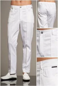 PRAGA pantalone uomo gabardine