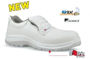 MOCASSINO RESPONSE BIANCO GRIP S2 SRC