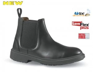 stivaletto pelle S3 SRC