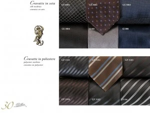 cravatte e ascot