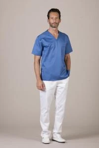 Milano casacca medico scollo a unisex